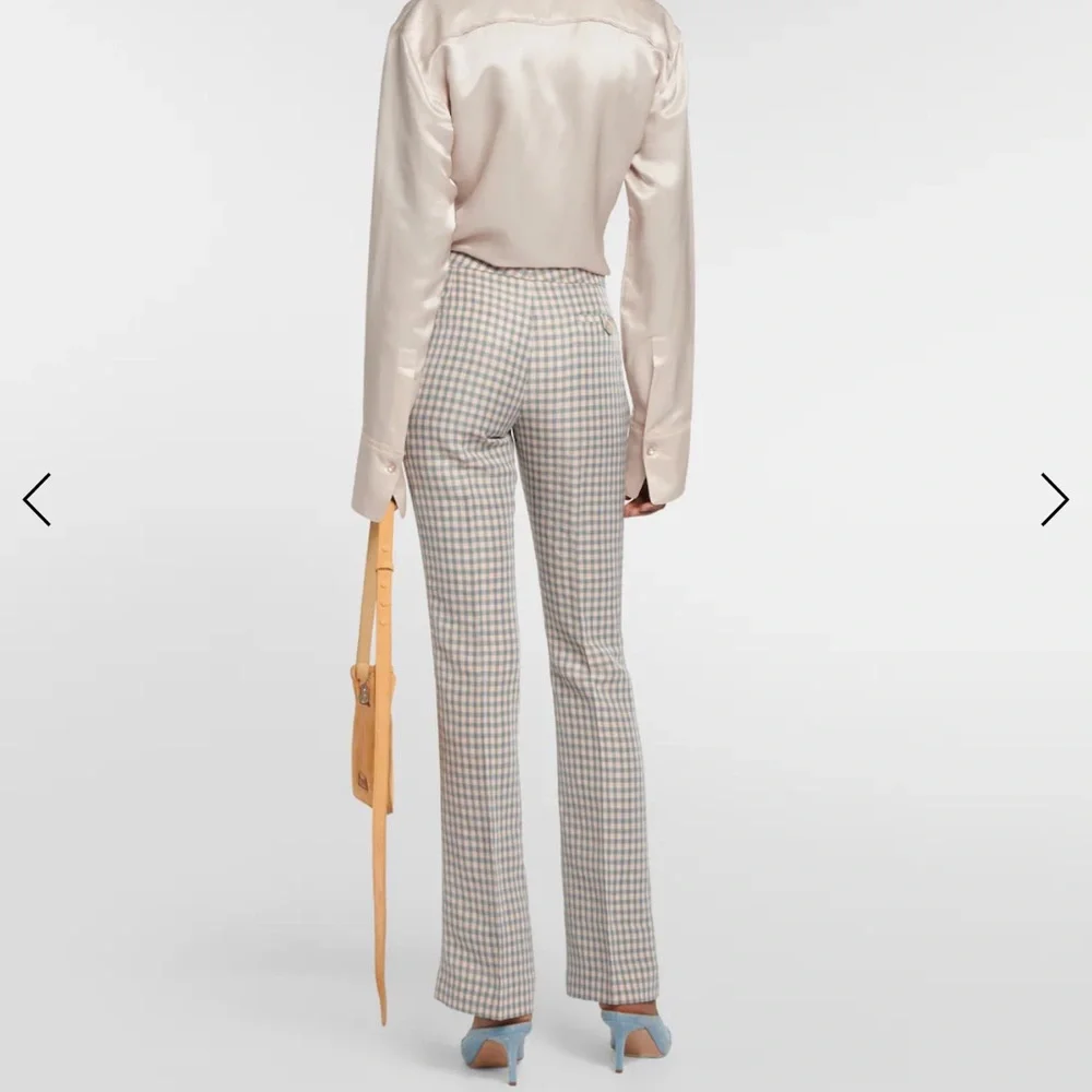 ACNE STUDIOS
Checked low-rise pants - Picture 4 of 7